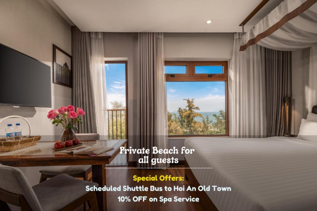 Hoi An Ocean Front Hotel Екстер'єр фото