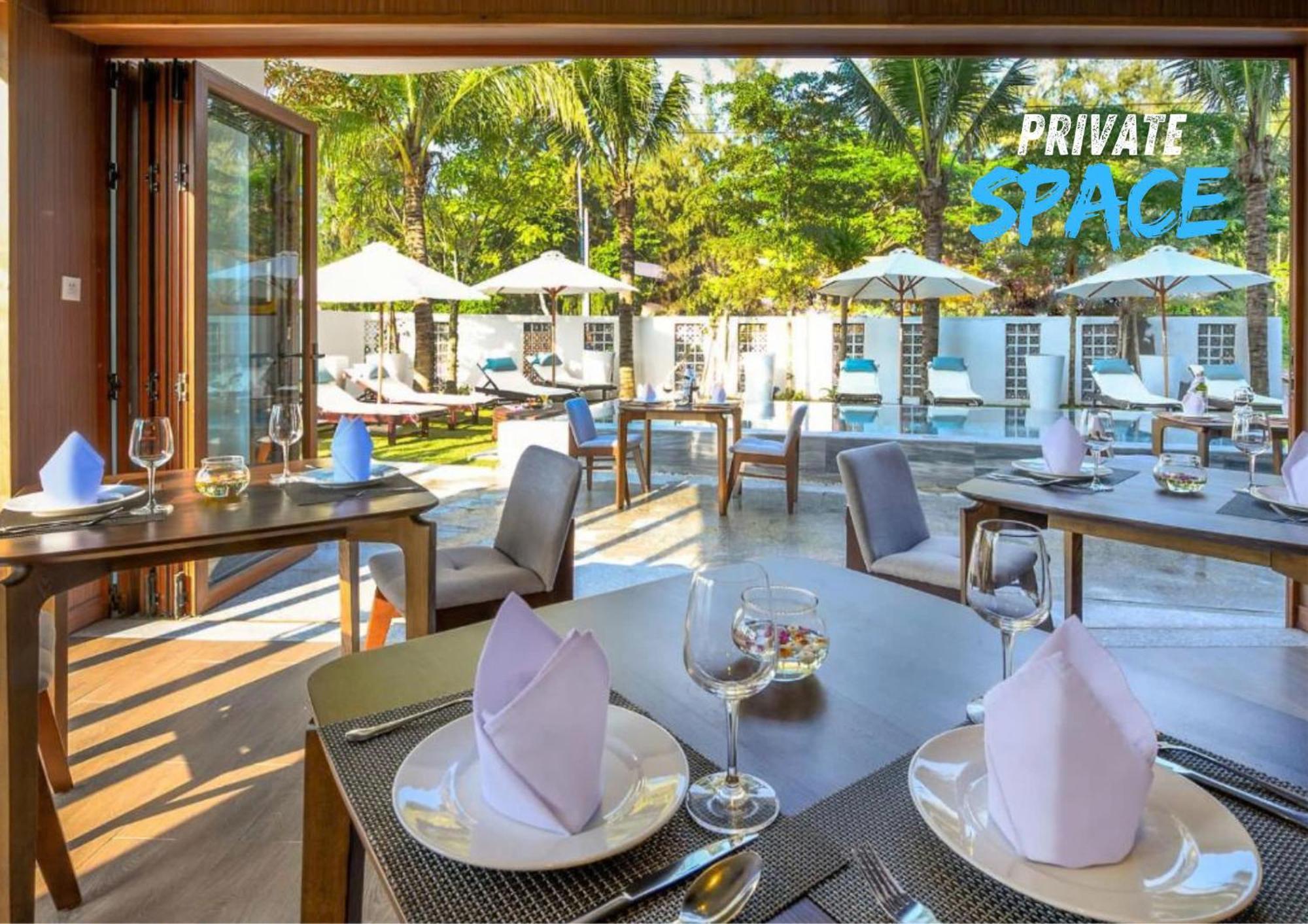 Hoi An Ocean Front Hotel Екстер'єр фото
