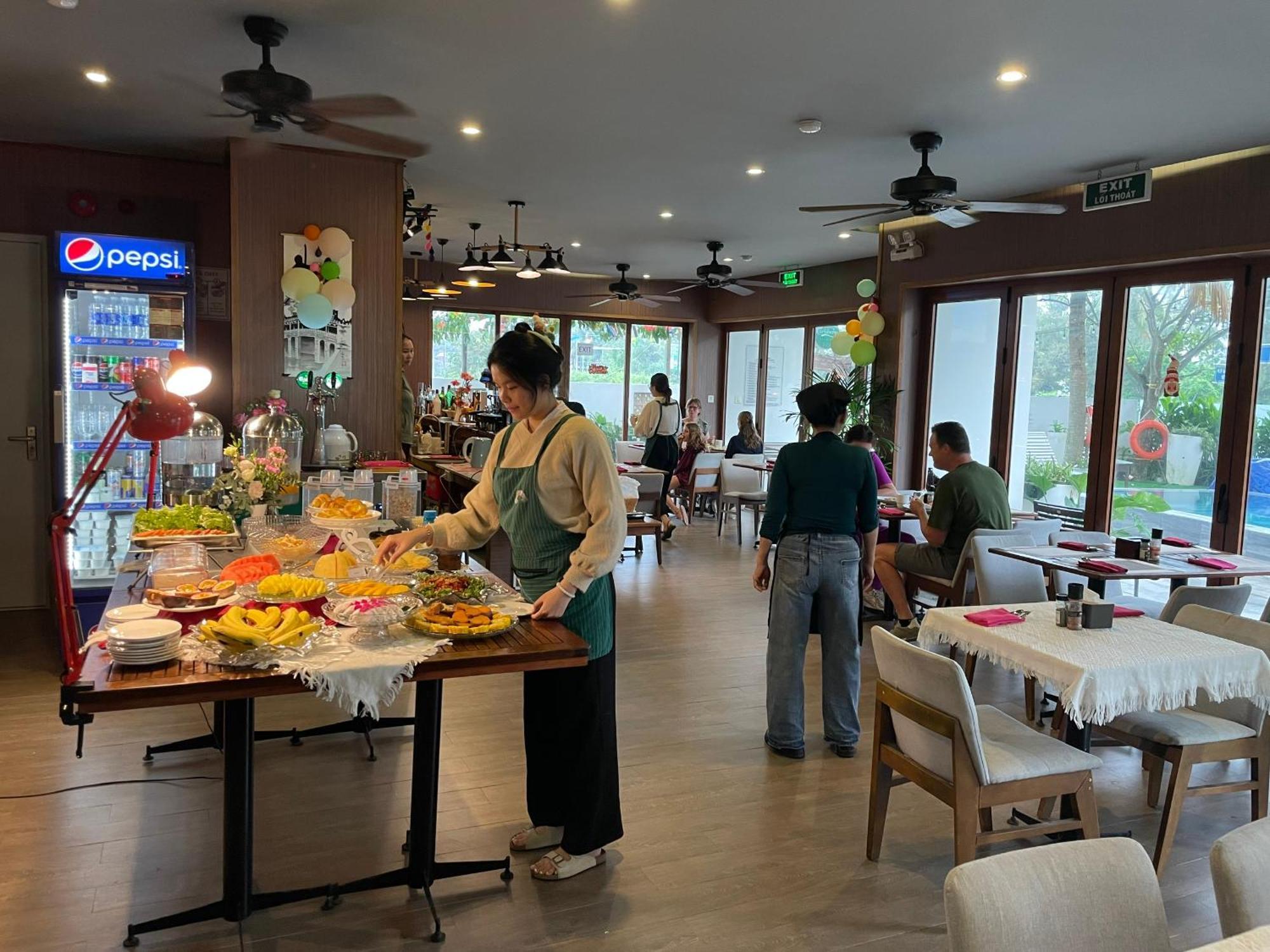 Hoi An Ocean Front Hotel Екстер'єр фото