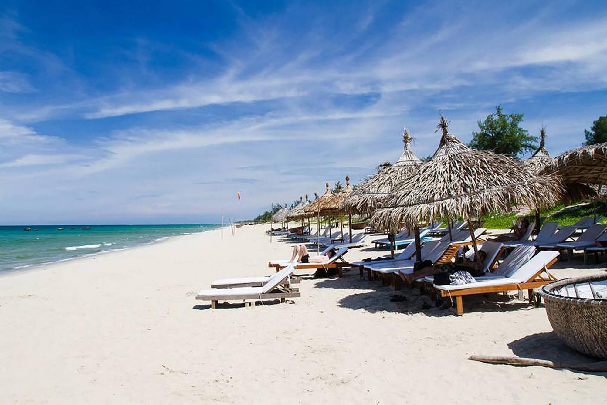 Hoi An Ocean Front Hotel Екстер'єр фото