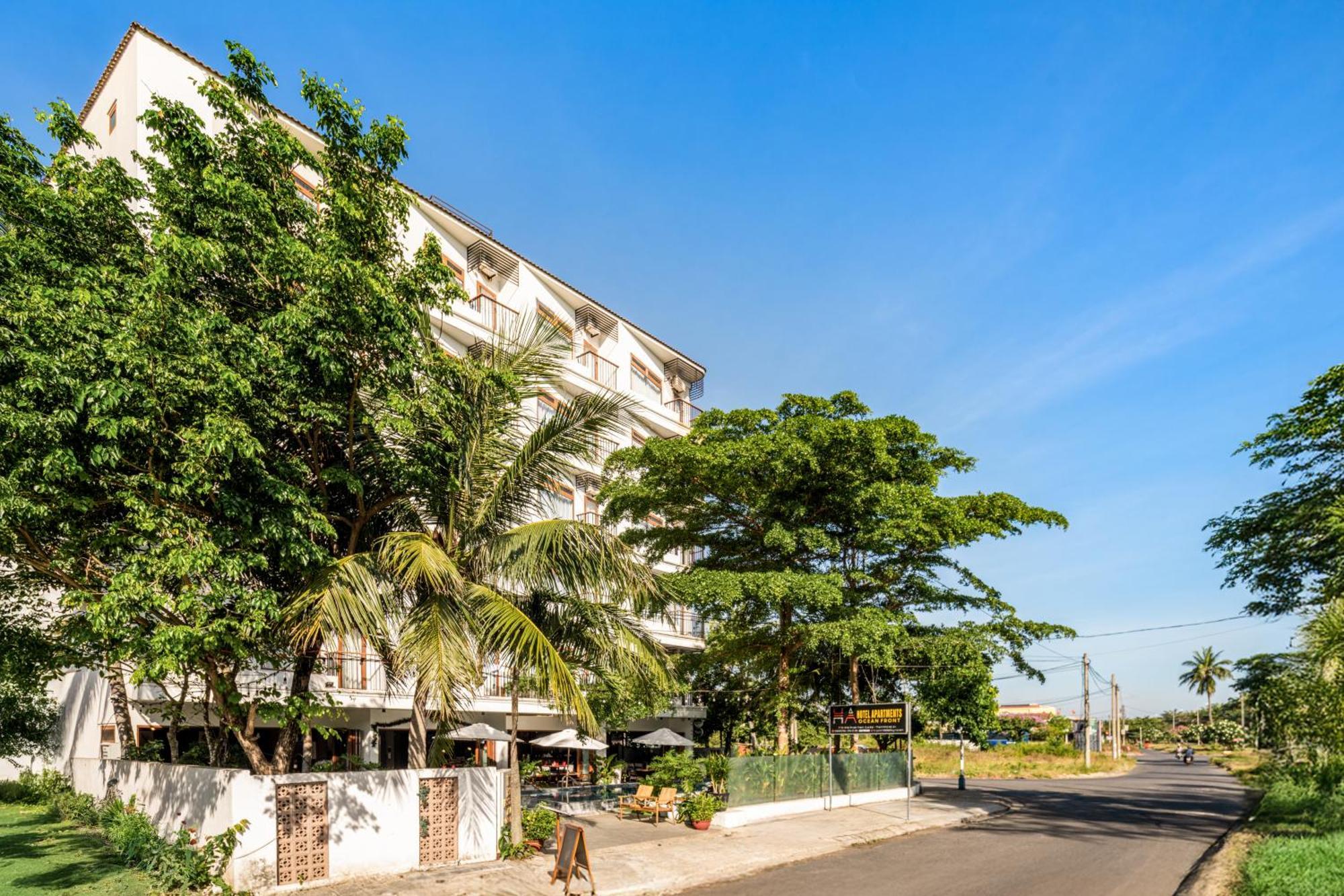 Hoi An Ocean Front Hotel Екстер'єр фото