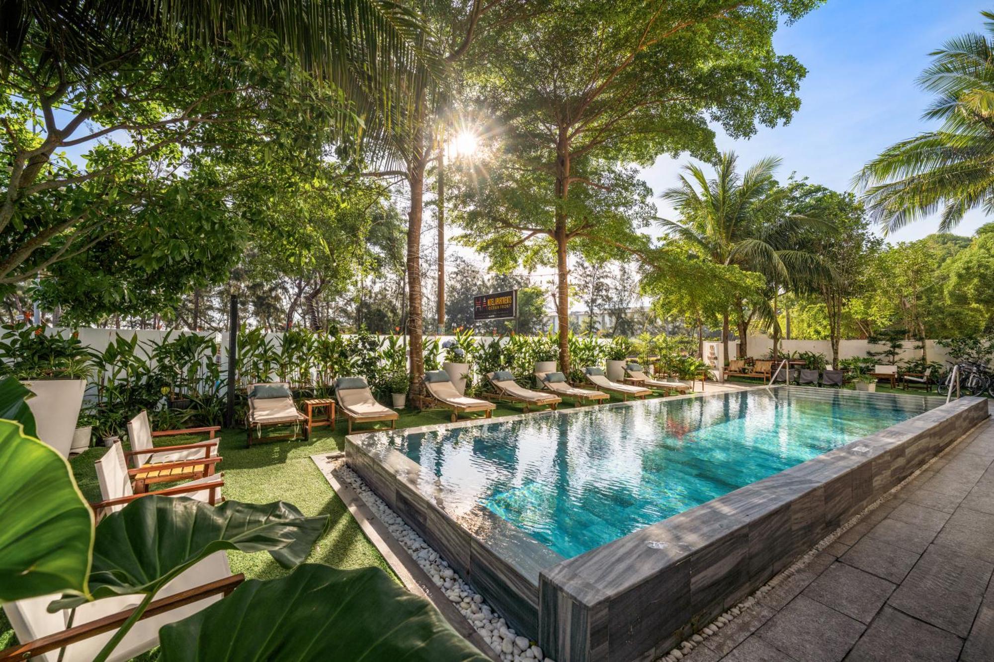Hoi An Ocean Front Hotel Екстер'єр фото