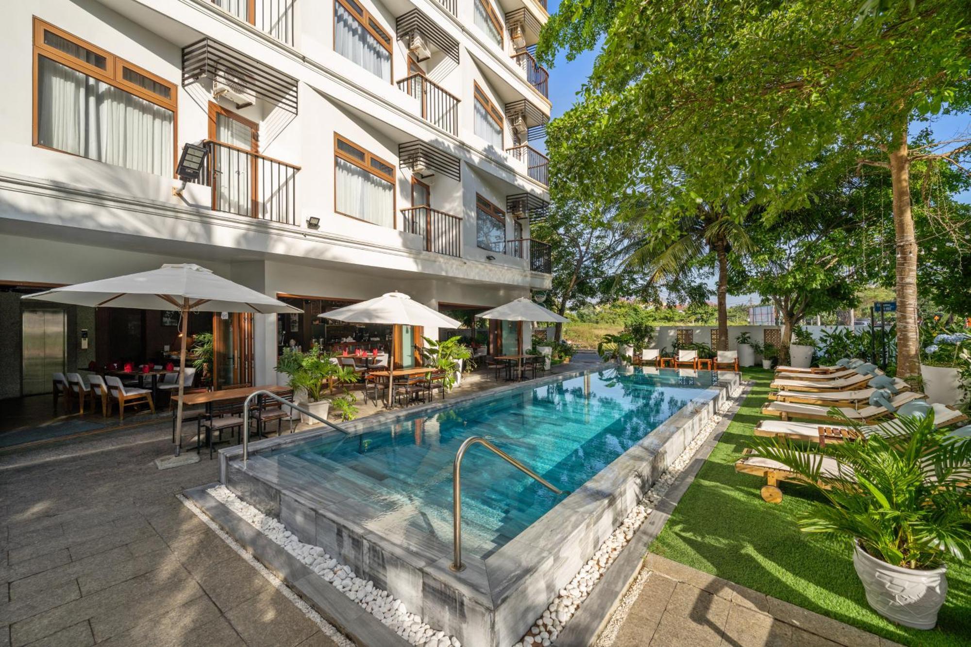 Hoi An Ocean Front Hotel Екстер'єр фото