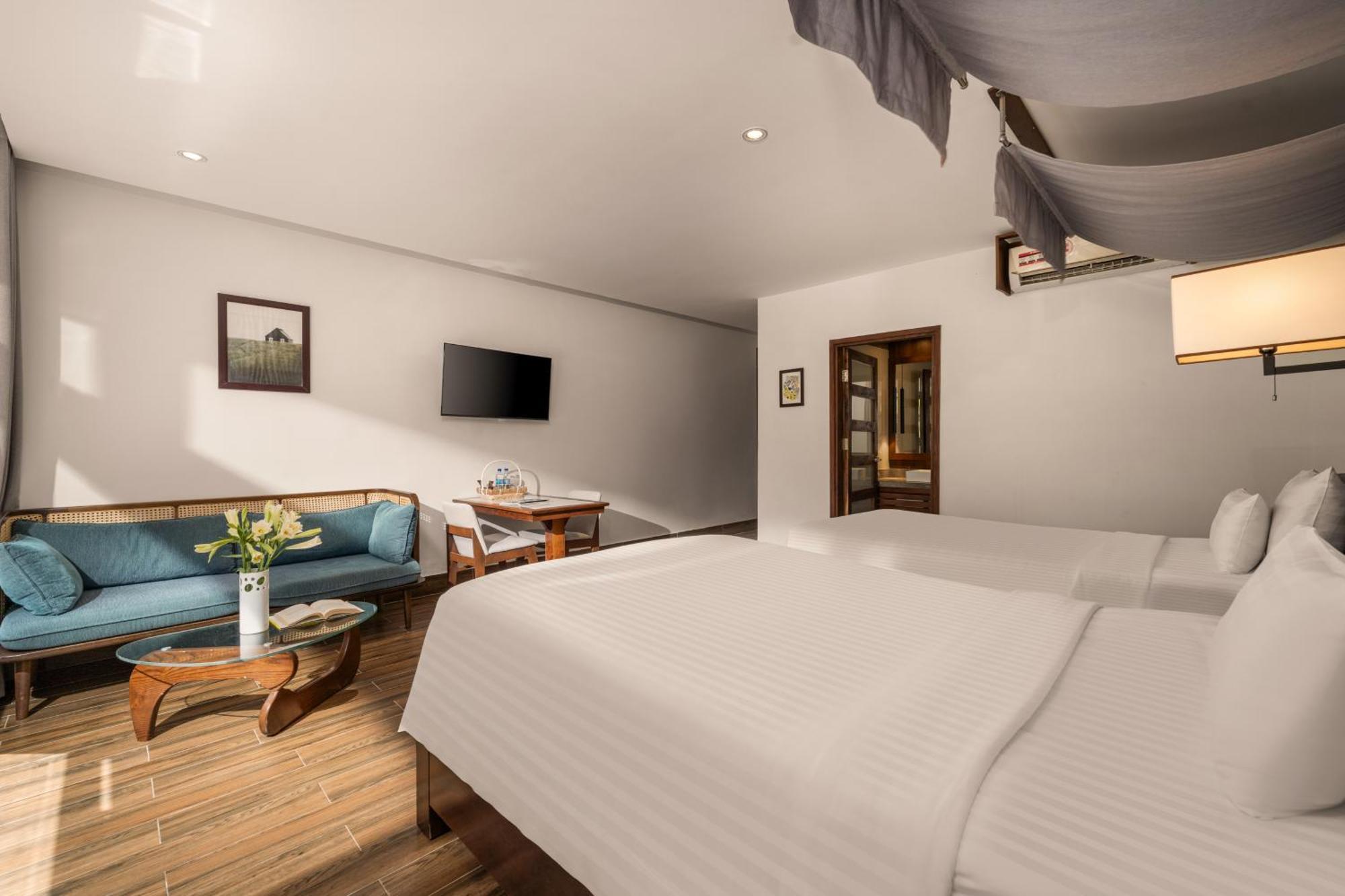 Hoi An Ocean Front Hotel Екстер'єр фото