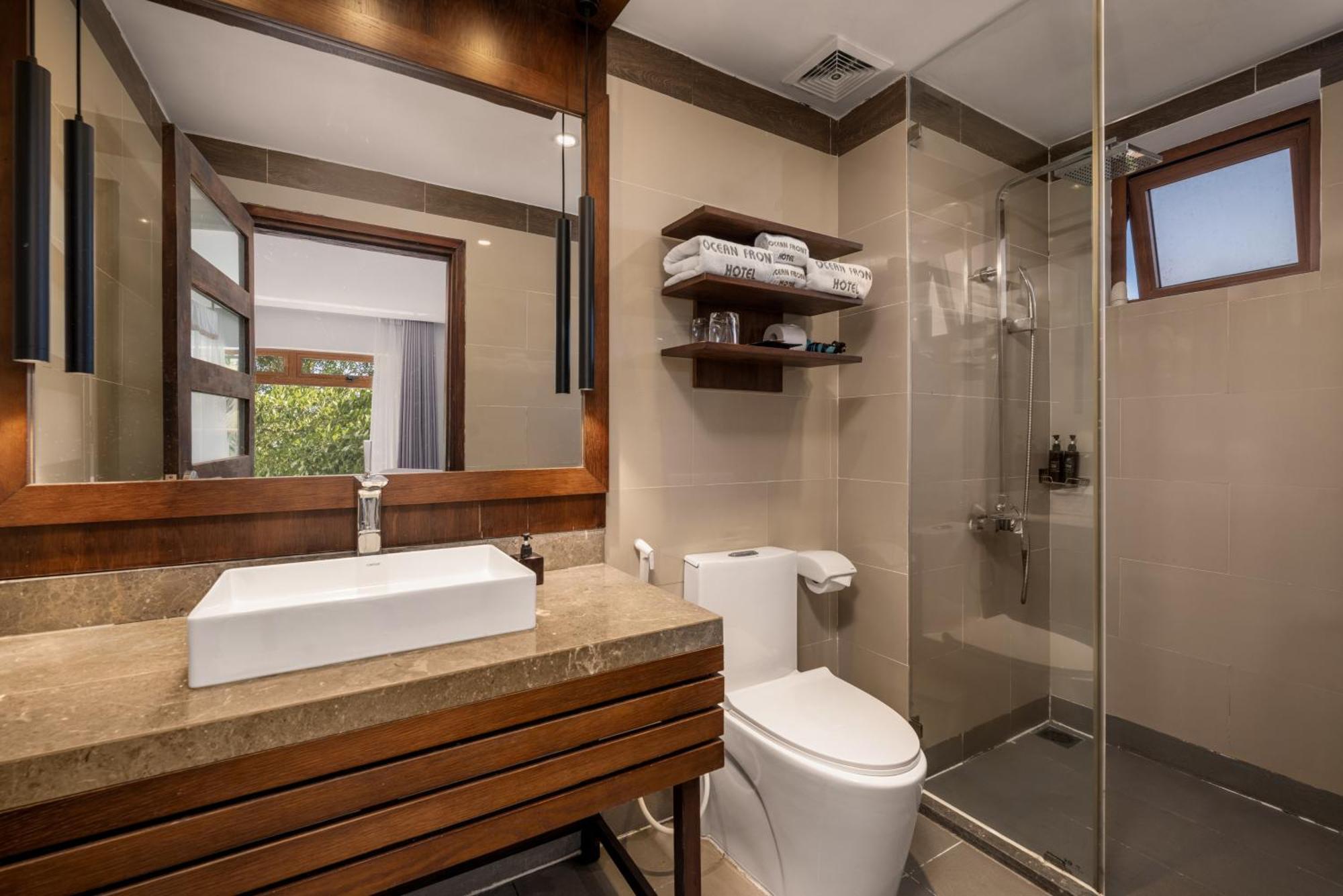 Hoi An Ocean Front Hotel Екстер'єр фото